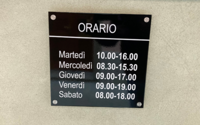Che orari avete?