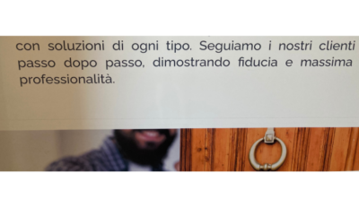 Forse è il contrario