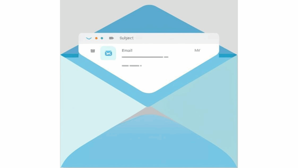 Immagine di una e-mail