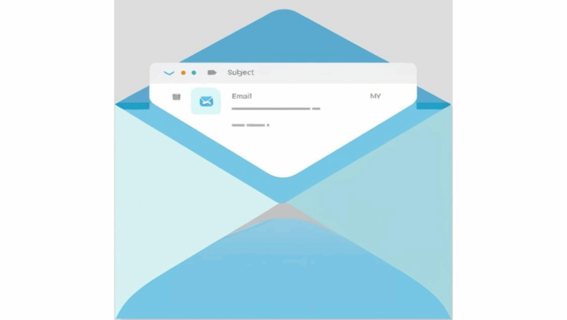 Immagine di una e-mail
