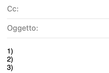 Leggi con attenzione