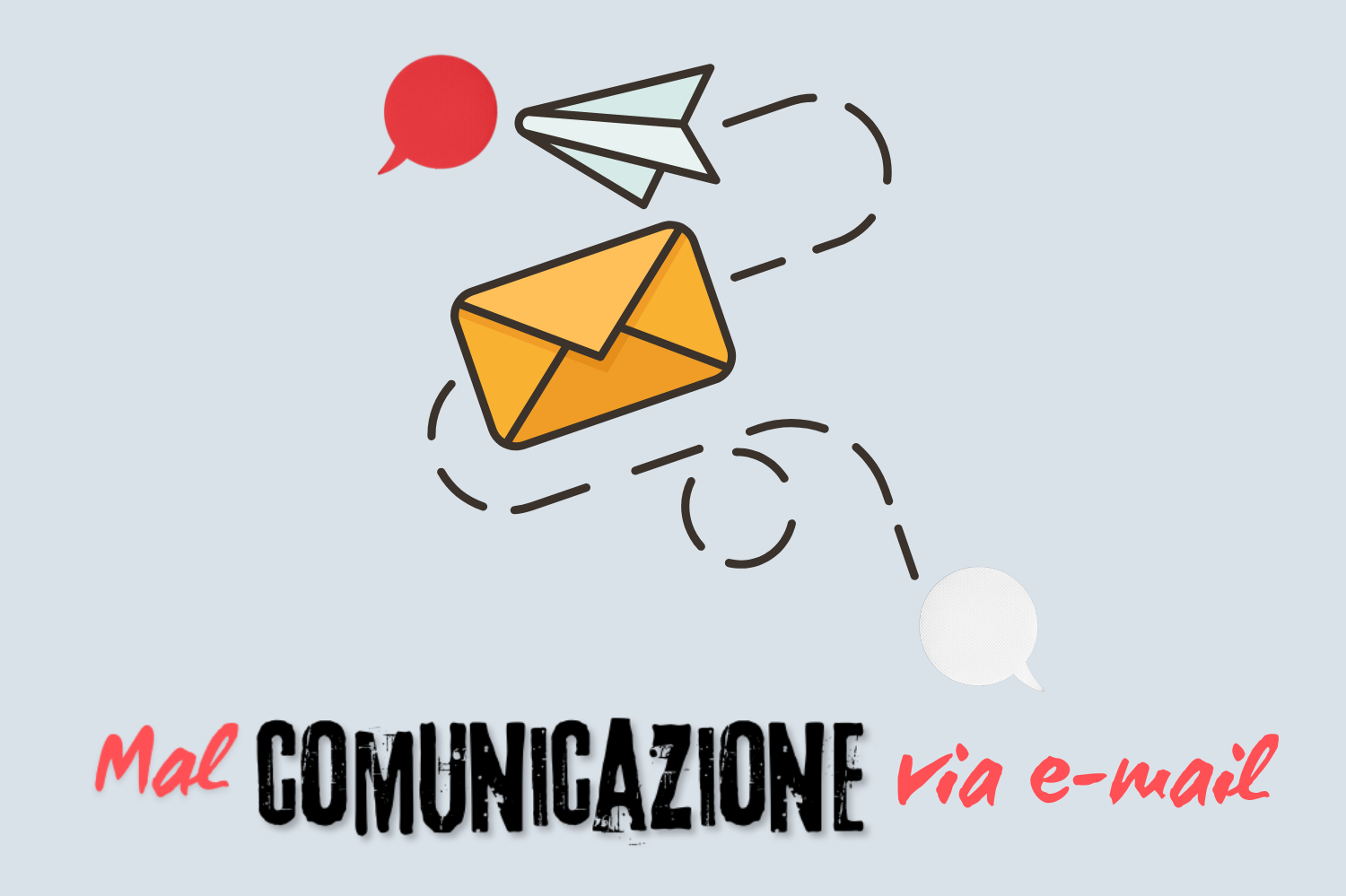 Copertina per Malcomunicazione via e-mail