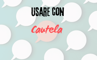 Usare con cautela