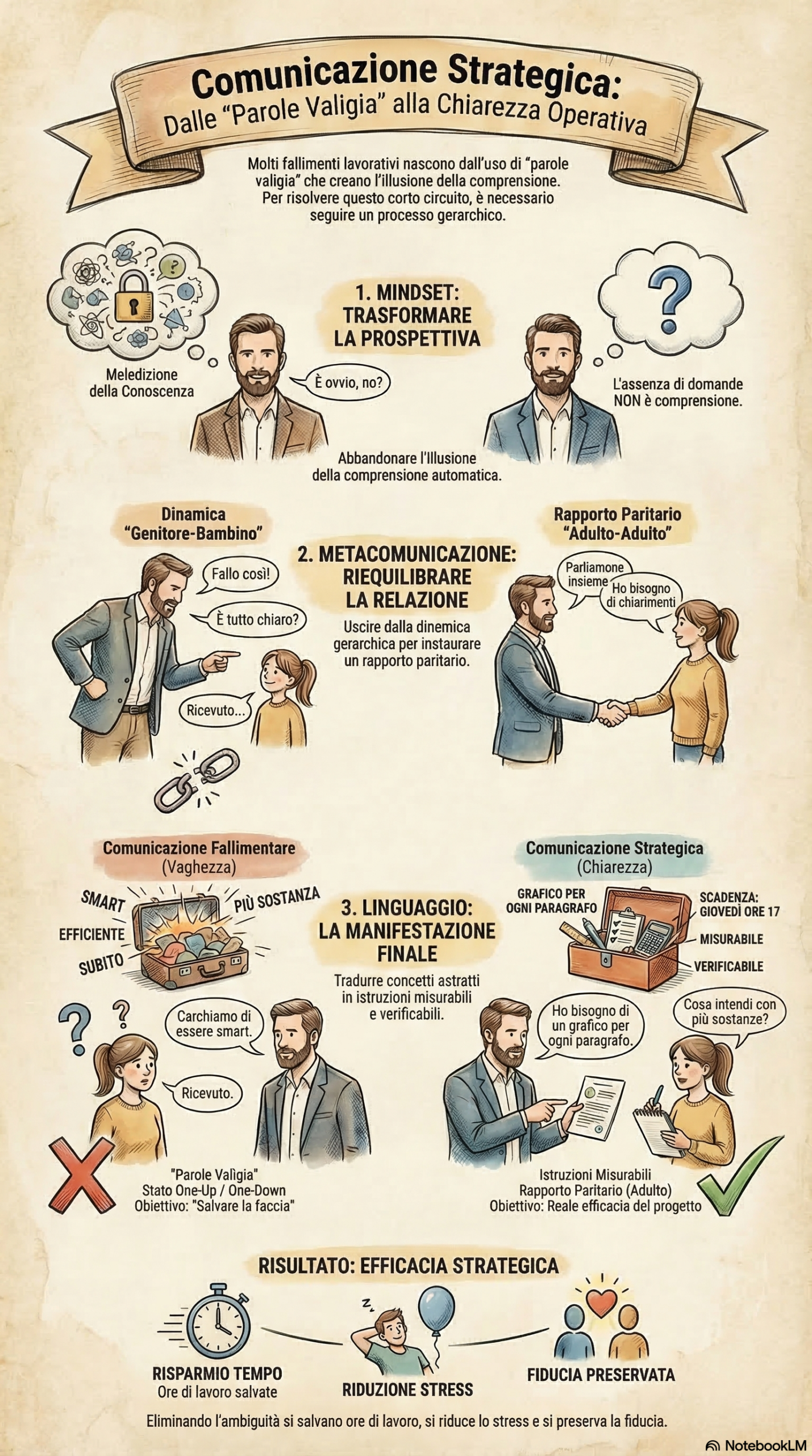 Infografica col contenuto del podcast Ep.2