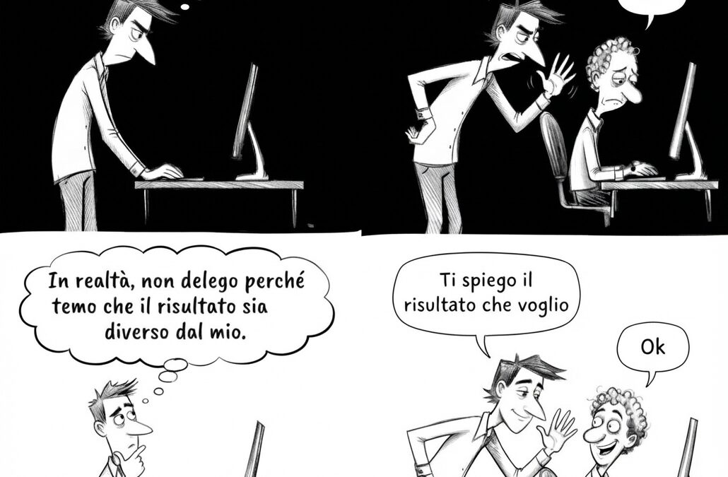 Faccio prima a farlo io (vignetta)