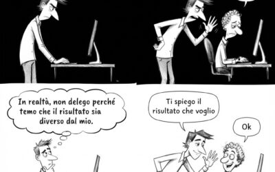 Faccio prima a farlo io (vignetta)